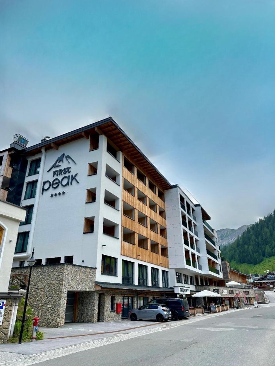 Firstpeak Zauchensee Exterior photo